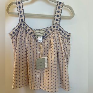 Wander & Wonder Patterned Tank